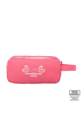 Cartuchera Escolar Para Niña Amorely Rosado