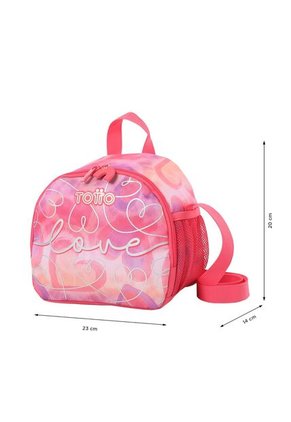 Lonchera Para Niña Lonchera Amorely Rosada