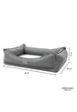 Cama Para Perro Dante S Gris de Totto