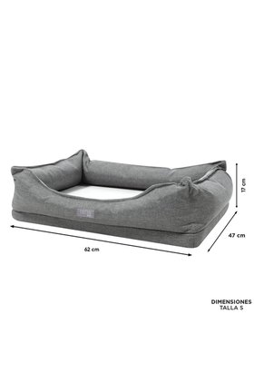 Cama Para Perro Dante S Gris