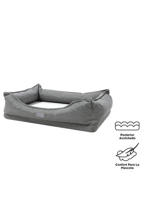 Cama Para Perro Dante S Gris