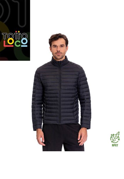 Chaqueta Acolchada Para Hombre Termolight 2.0 Negra