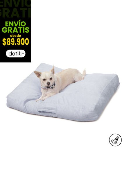 Cama Para Perro Zeus S Color Gris