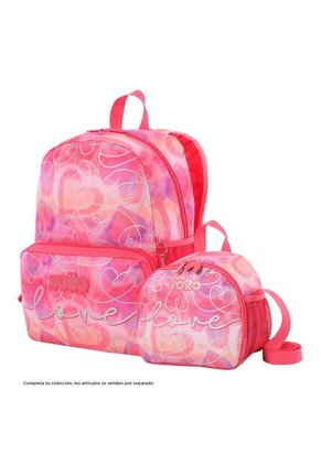 Lonchera Para Niña Lonchera Amorely Rosada