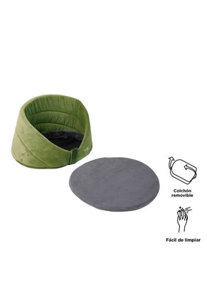 Cama Para Mascota Otto Verde