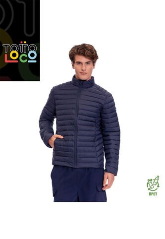 Chaqueta Acolchada Para Hombre Termolight 2.0 Azul Totto