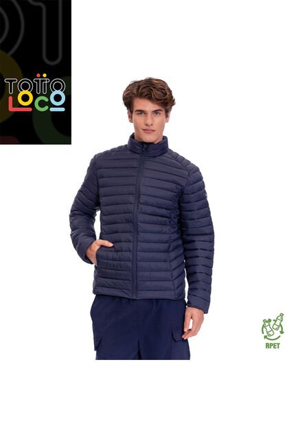 Chaqueta Acolchada Para Hombre Termolight 2.0 Azul