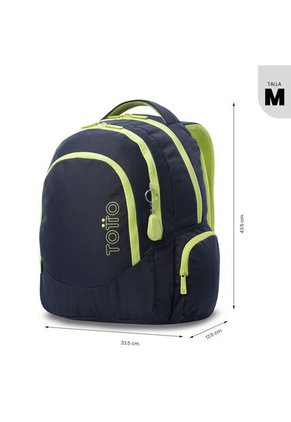 Morral Universitario Porta PC 15.4" Luciano 2.0 Azul Hombre