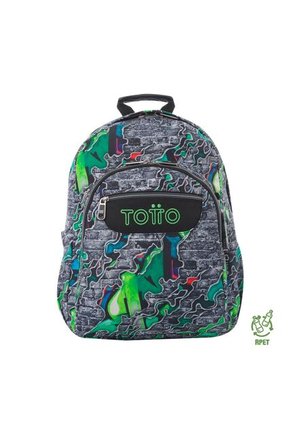 Morral Juvenil Porta PC 14" Acuarela Gris