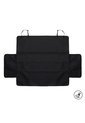 Protector De Carro Para Mascotas De Baul Trunk Negro de Totto