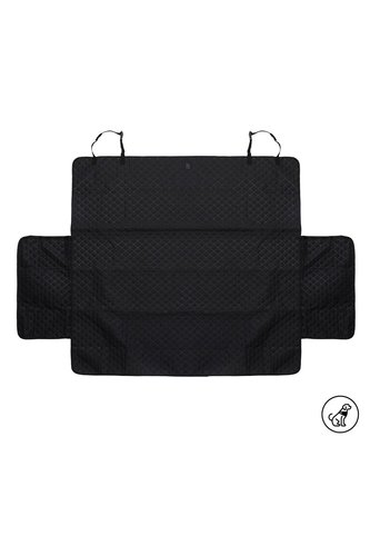 Protector De Carro Para Mascotas De Baul Trunk Negro Totto