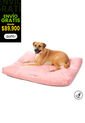 Cama Para Perro Zeus L Color Rosada de Totto