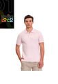 Camisa Polo Para Hombre Spencer 2.0 Rosada de Totto