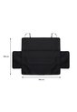 Protector De Carro Para Mascotas De Baul Trunk Negro de Totto
