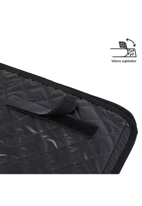 Protector De Carro Para Mascotas De Baul Trunk Negro