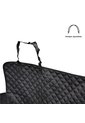 Protector De Carro Para Mascotas De Baul Trunk Negro de Totto