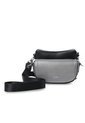 Bolso Para Mujer Style 3 En 1 Crossbody Negro/Gris de Totto