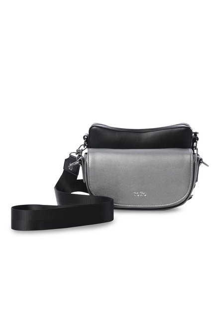 Bolso Para Mujer Style 3 En 1 Crossbody Negro/Gris