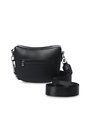 Bolso Para Mujer Style 3 En 1 Crossbody Negro/Gris de Totto