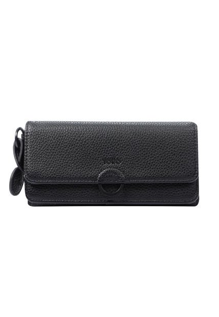 Billetera Soft Sub Negra Grande