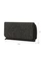 Billetera Texture Var Con RFID Blocker Negra de Totto