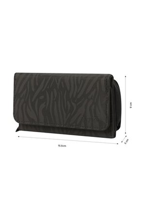 Billetera Texture Var Con RFID Blocker Negra
