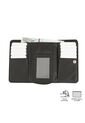 Billetera Texture Var Con RFID Blocker Negra de Totto