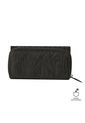 Billetera Texture Var Con RFID Blocker Negra de Totto
