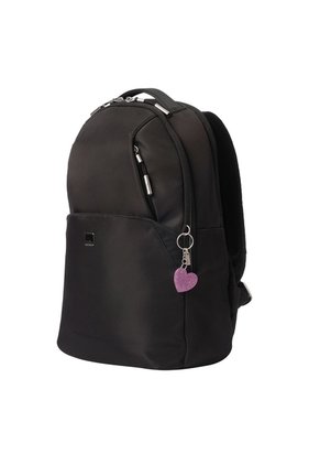 Llavero De Goma Abc Color Morado