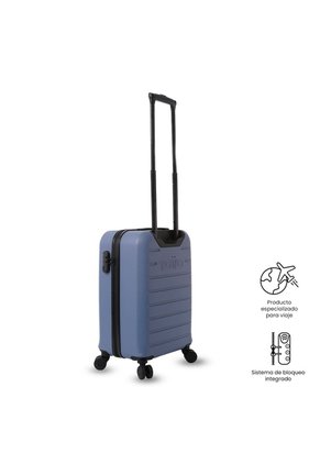 Maleta De Cabina 360 Harbor S1 10 Kilos Azul