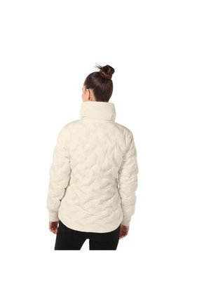 Chaqueta Acolchada Para Mujer Bab Blanca