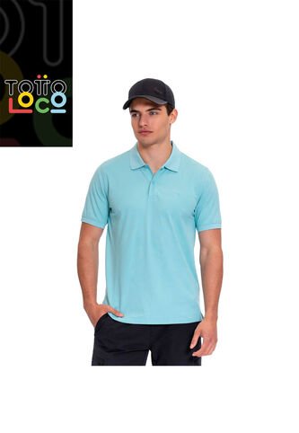 Camisa Polo Para Hombre Spencer 2.0 Verde Totto