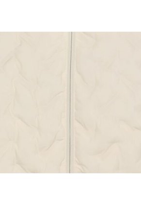 Chaqueta Acolchada Para Mujer Bab Blanca