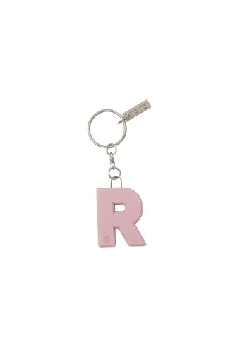 Llavero De Goma Abc Color Rosado Totto