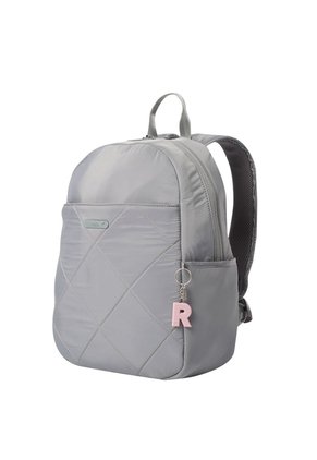 Llavero De Goma Abc Color Rosado