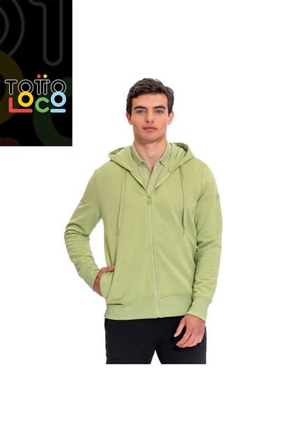 Buzo Deportivo Para Hombre Spring Verde