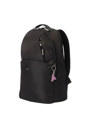 Llavero De Goma Abc Color Morado