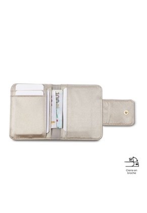 Portadocumentos Bel Con RFID Blocker Beige