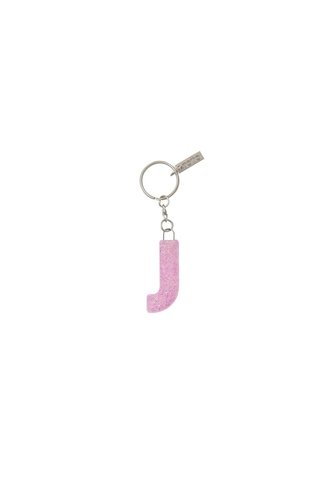 Llavero De Goma Abc Color Morado Totto