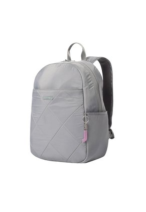 Llavero De Goma Abc Color Morado