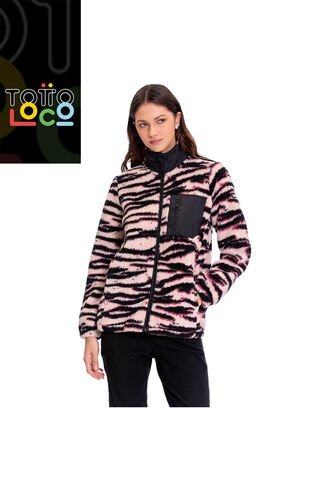 Buzo Para Mujer Botero Rosado Totto