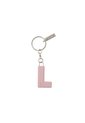 Llavero De Goma Abc Color Rosado de Totto