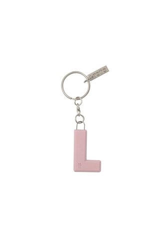 Llavero De Goma Abc Color Rosado Totto