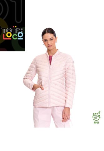 Chaqueta Acolchada Para Mujer Owens 2.0 Rosada Totto