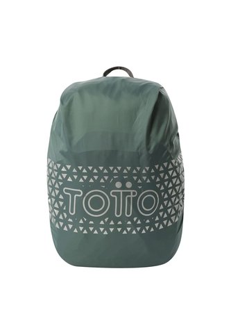 Forro Impermeable Rain Cover 2.0 Plegable Para Maleta Verde Totto