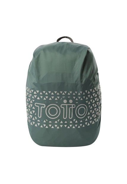 Forro Impermeable Rain Cover 2.0 Plegable Para Maleta Verde