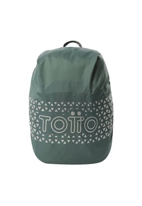 Forro Impermeable Rain Cover 2.0 Plegable Para Maleta Verde