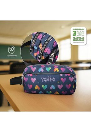 Cartuchera Multiuso Agapec Gris