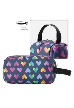 Cartuchera Multiuso Agapec Gris