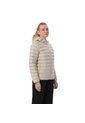 Chaqueta Acolchada Para Mujer Colorfull Pro Beige de Totto
